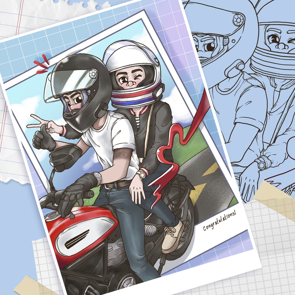 วาดภาพการ์ตูน - เปลี่ยนภาพถ่ายเป็นภาพการ์ตูน! วาดการ์ตูนตามใจคุณ - 24