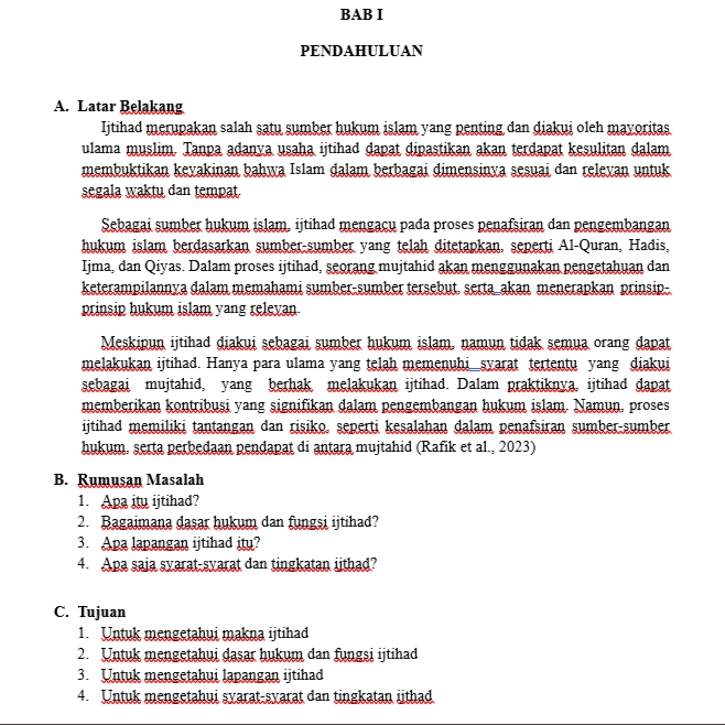 Pengetikan Umum - Pembuatan Makalah dan Jurnal - 8