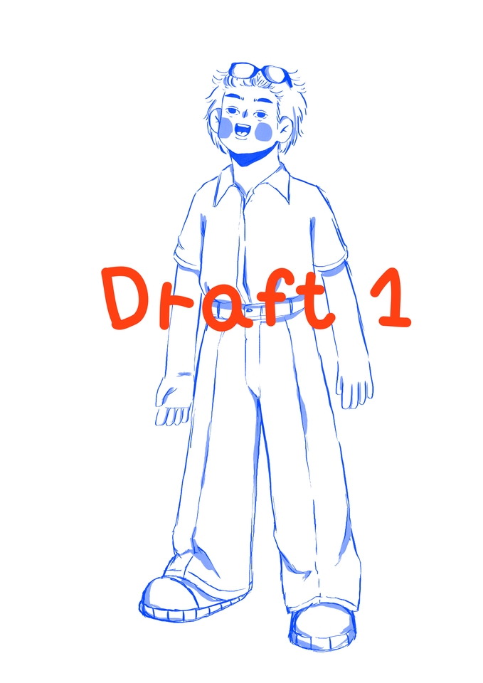 ออกแบบ Character & Mascot - Teenage - 6