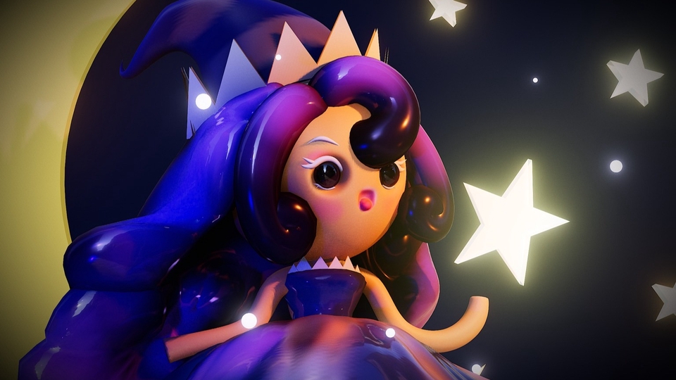 ทำโมเดล 3D - รับสร้างโมเดล Character design ที่คุณต้องการ - 1