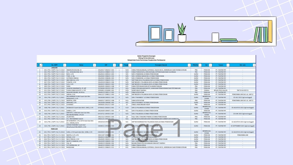 Entri Data - INPUT DATA, PENGOLAHAN DATA, TIMELINE MANAGMENT, ADMIN SUPPORT, PEMBUATAN GRAFIK, FLOWCHART, DLL - 3