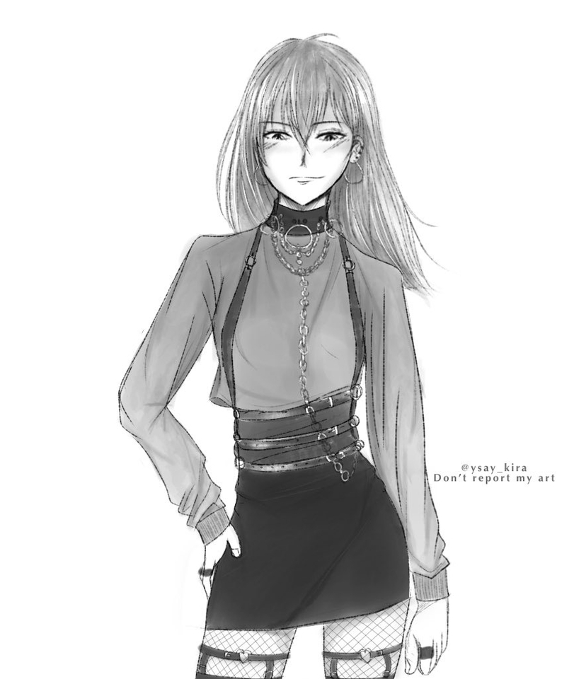 วาดภาพการ์ตูน - วาดรูป วาดรูปการ์ตูนญี่ปุ่น วาดรูปมังงะ วาดการ์ตูนน่ารัก Headshot Only - 3