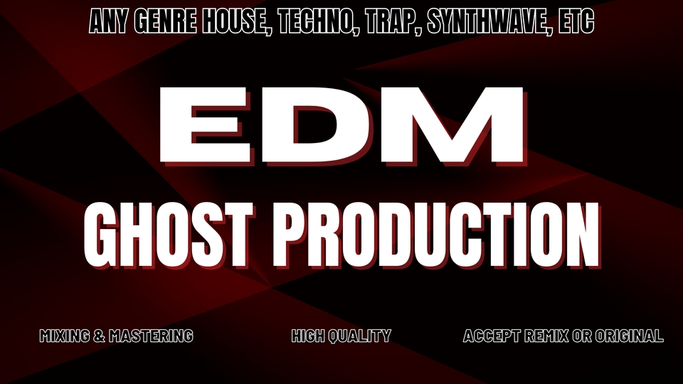 Sound Effects - producing all genres of EDM music with high quality mixing and mastering - 5