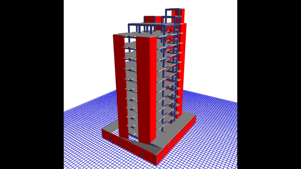 CAD Drawing - Jasa Analisis Struktur [Terjangkau] - 1