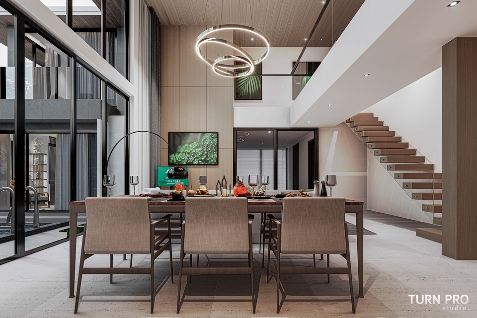 รับงานทำภาพ 3D perspective ภายในและนอกทุกประเภท
