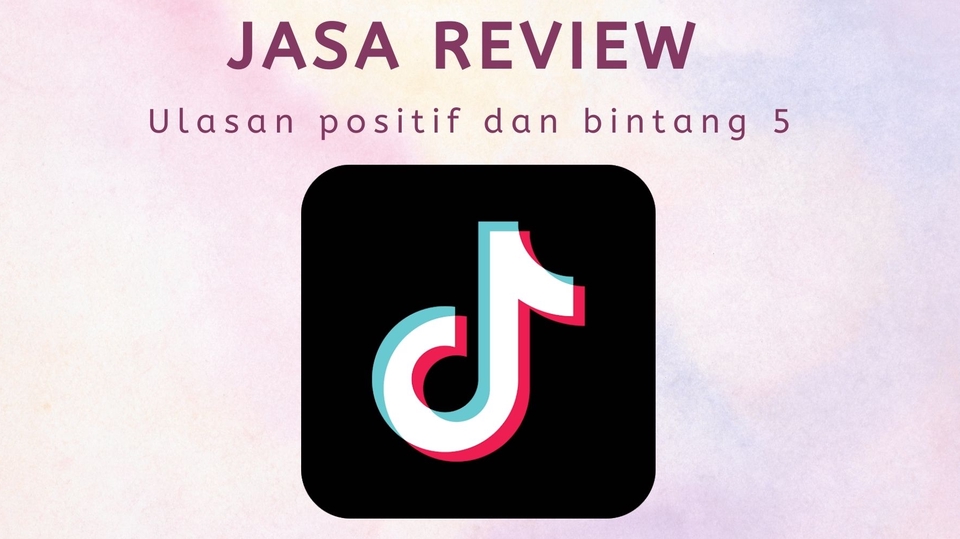 Memberi Review - Review bintang 5 dan ulasan positif  - 1