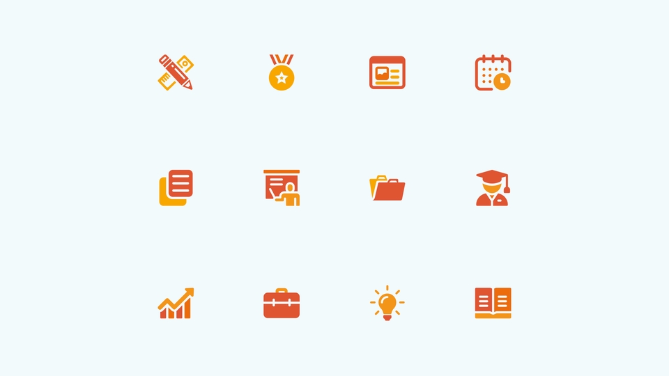 UI & UX Design - Professional Icon Design for Web & Mobile Application - 10