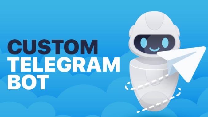 Aplikasi Ponsel - Pembuatan Bot Telegram & Web Admin - 2