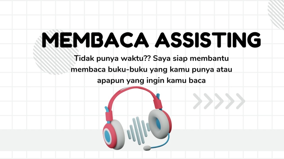 Jasa Lainnya di Gaya Hidup - Membaca "Assisten"