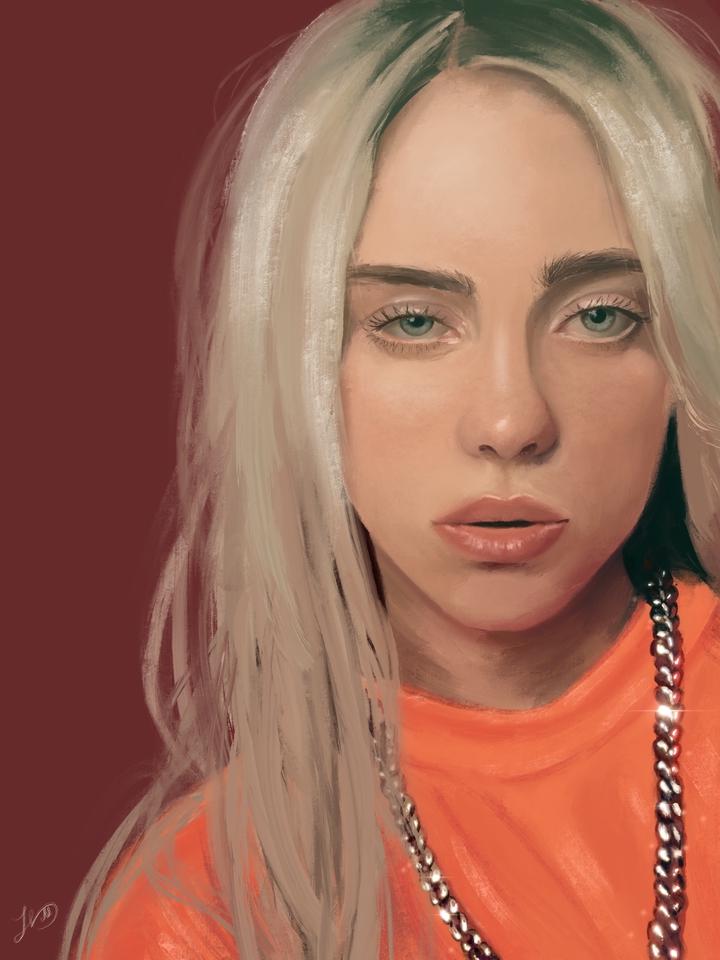 วาดภาพเหมือน Portrait - วาดภาพเหมือนทุกประเภท *ส่งฟรี ( ภาพบุคคล/ภาพวิว/สัตว์/สิ่งของ/อาหาร ) - 7