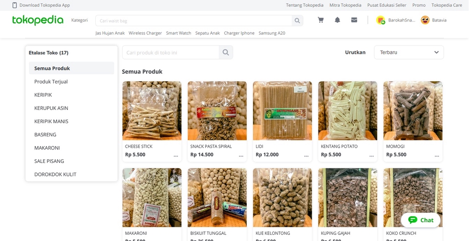 Update Produk Toko Online - [BDG] Update dan Upload Produk Online Shop - 4