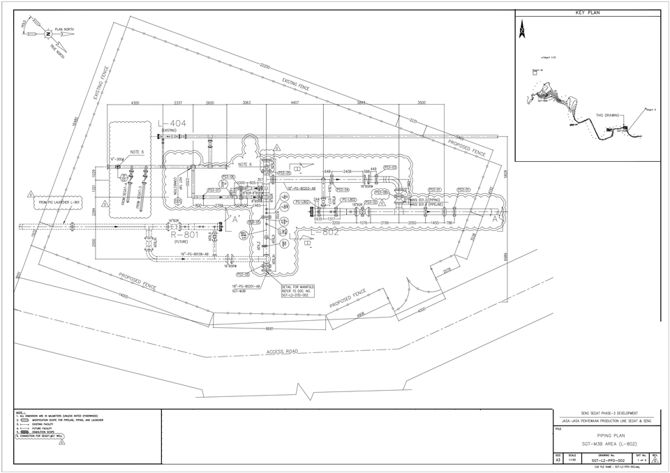 CAD Drawing - PIPING MECHANICAL DRAFTING & ENGINEERING - 2