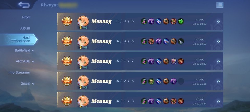 Gaming - JASA JOKI RANK MLBB - 4