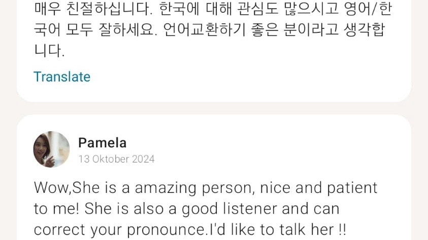 Kursus online bahasa Inggris terbaik dengan tutor berpengalaman. Belajar online mudah dan efektif.