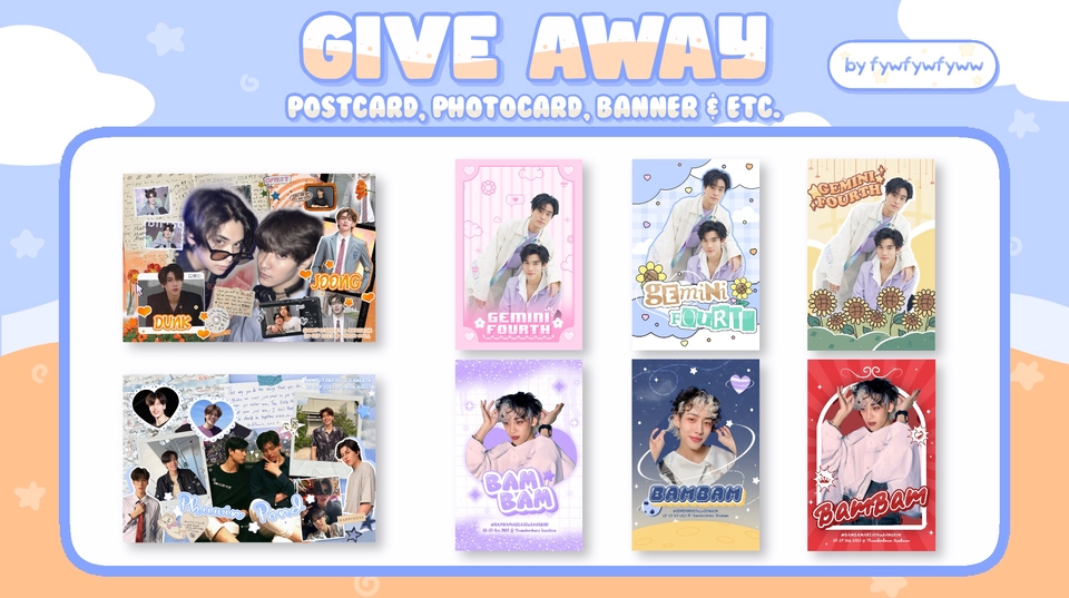 ทำ Giveaway - Artwork for Giveaway (by fywfywfyww) - 4