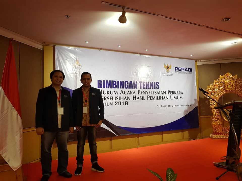 Jasa Konsultan Hukum - Bimbingan Teknis Penyelesaian Perkara Hukum Pemilihan Umum