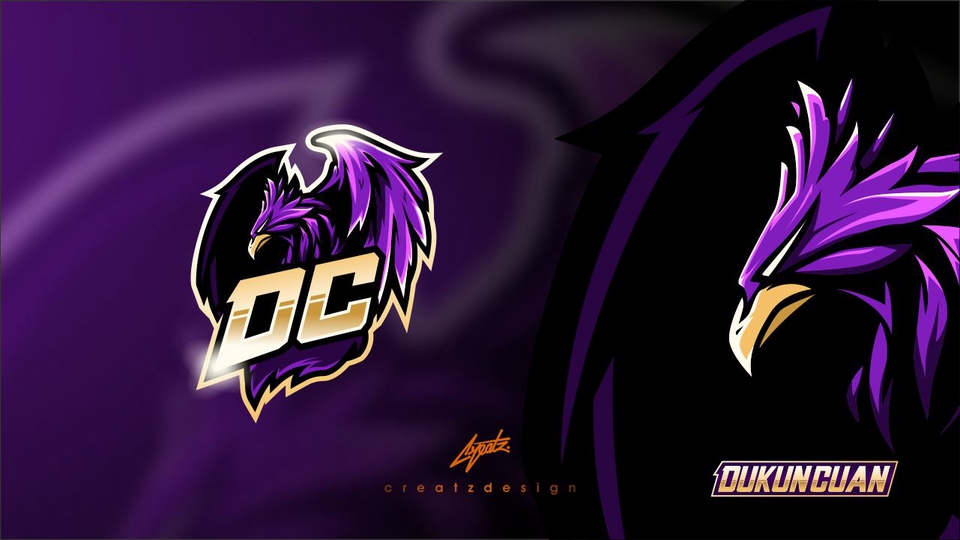 Logo - DESAIN LOGO ESPORT PREMIUM - 10