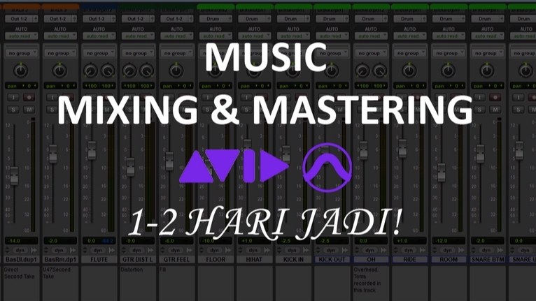Music Mixing & Mastering