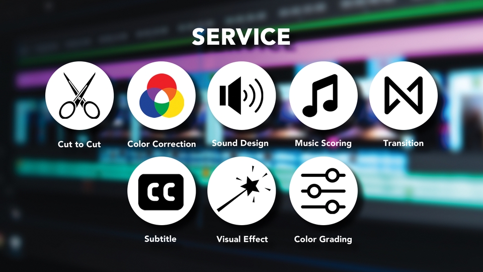 Video Editing - Jasa Video Editing Segala Jenis Video Dengan Kualitas Tinggi - 2