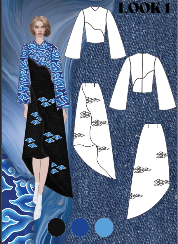 Desain Kaos & Motif - DESAIN BUSANA DAN TECHNICAL DRAWING - 4