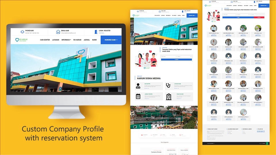 Jasa Menganalisis dan Olah Data Berbagai Cara - Sistem Aplikasi berbasis Website Custom Murah Terpercaya