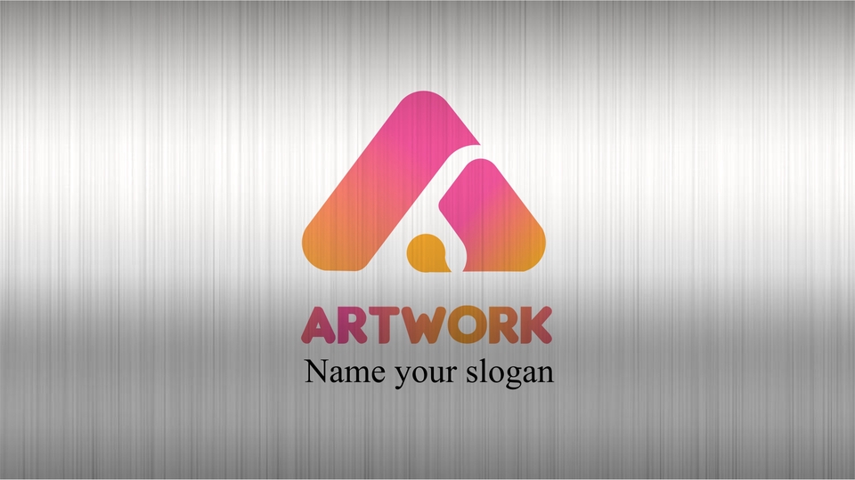 Logo - Desain Logo Bisnis Minimalist - 6