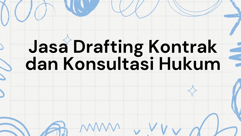 Jasa Konsultasi, Draft, dan Review Kontrak