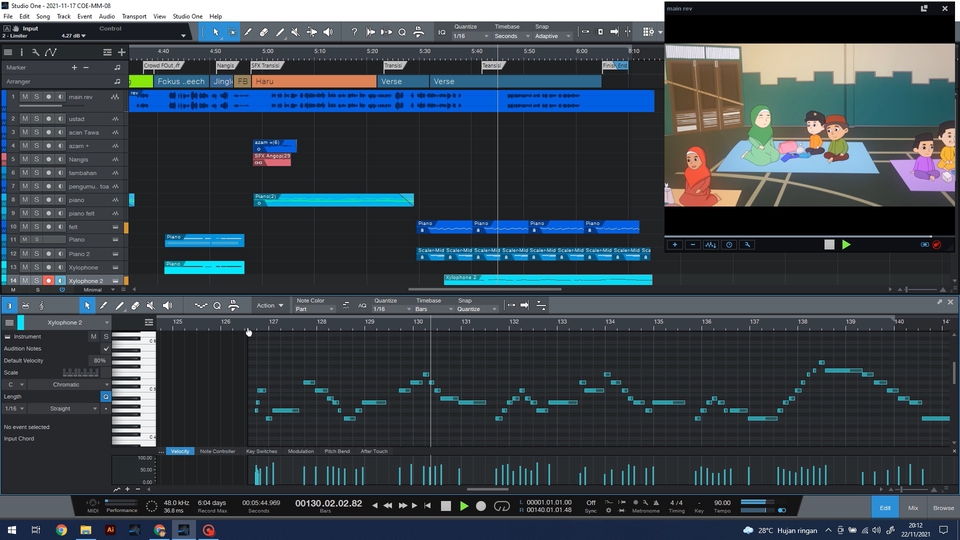 Sound Effects - Jingle Anak, Musik Animasi, dan Editing Sound FX & Dubbing Video - 5