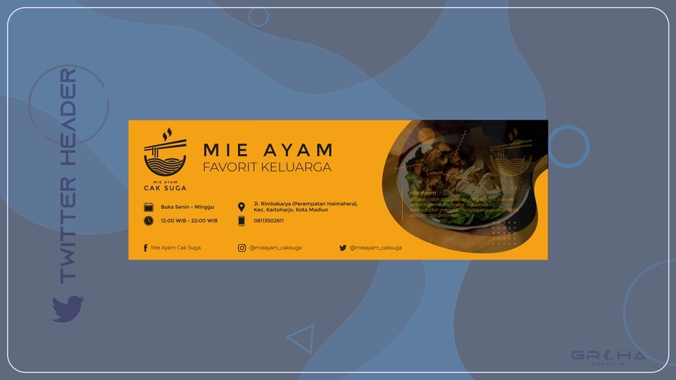 Banner Online - DESAIN FEED IG, STORY, POST FB MULAI 20 RB (SOCIAL MEDIA + UNLIMITED REVISIONS) UNTUK BISNIS ANDA - 29