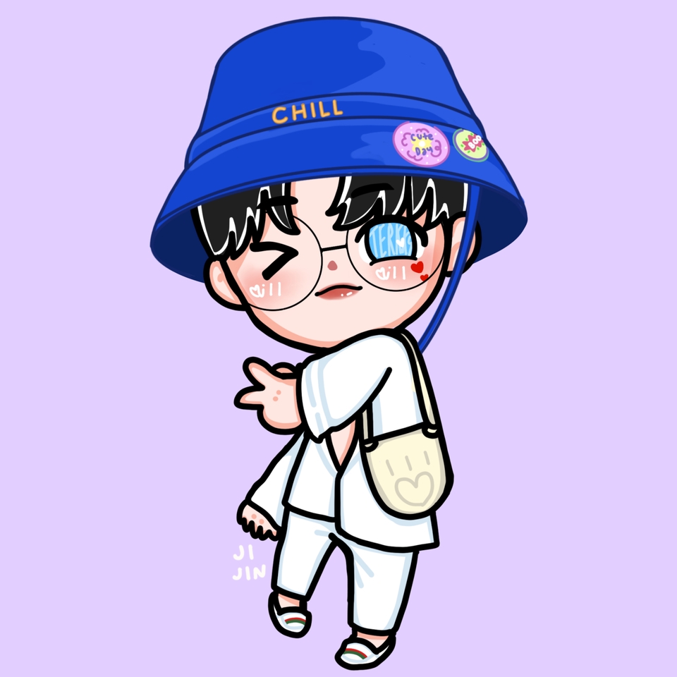 วาดภาพการ์ตูน - วาดภาพคาแรกเตอร์ CHIBI by.JIJIN STUDIO - 29