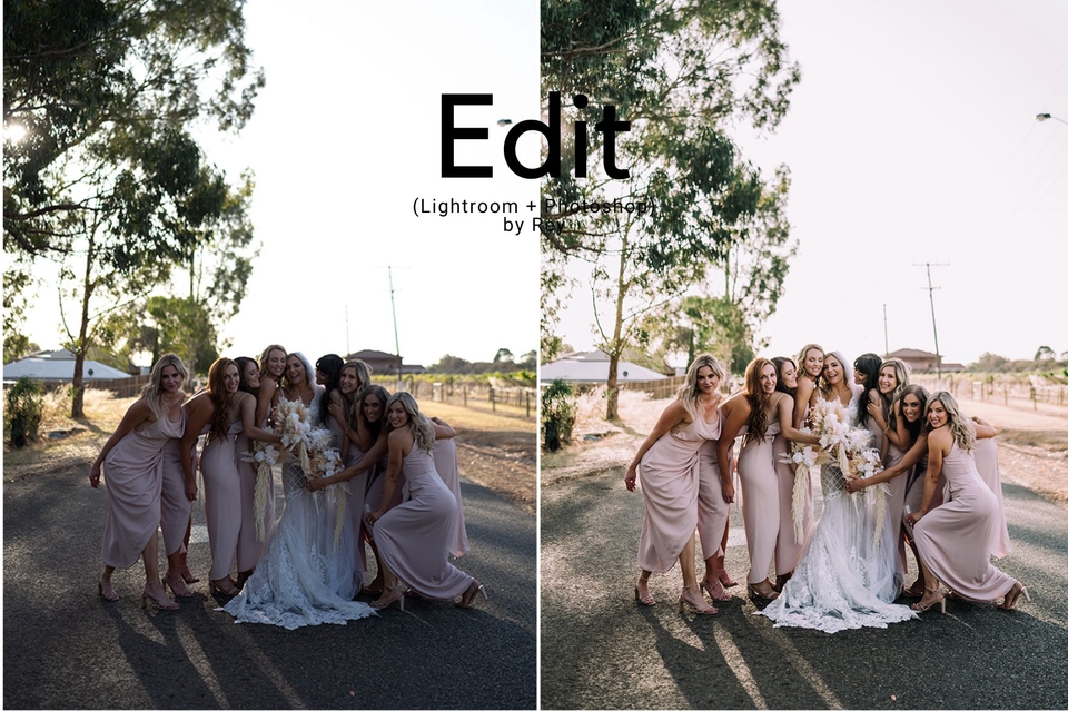 Edit Gambar & Photoshop - EDIT FOTO WEDDING DI LIGHTROOM - 5