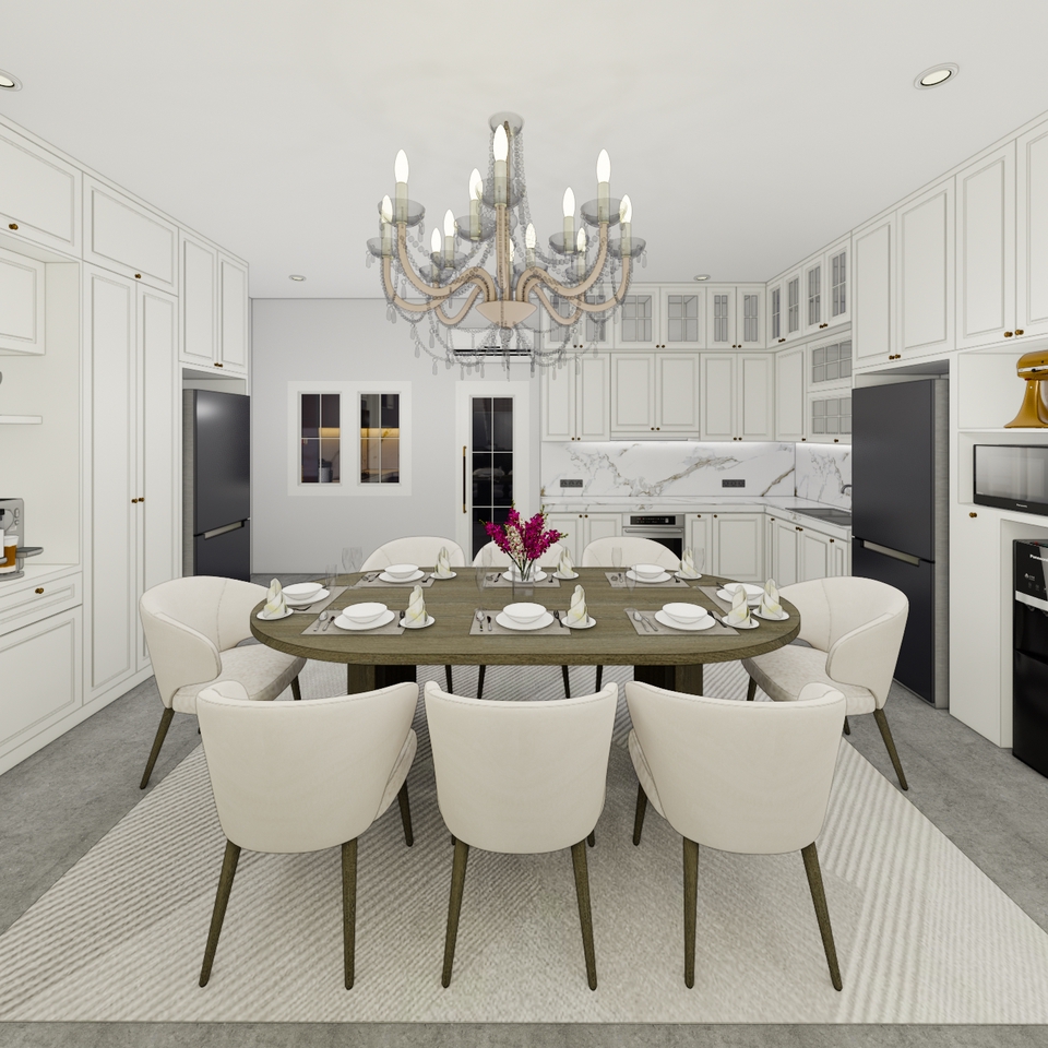 Desain Interior Rumah dengan Desain Impian