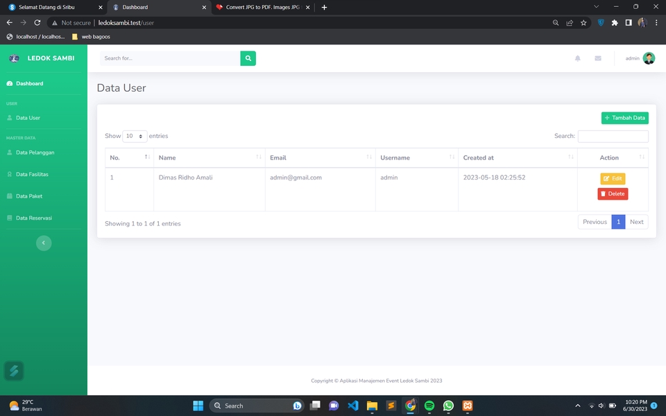 Jasa Lainnya - Jasa Pembuatan Tugas Akhir Web, Apps, lainnya. (Informatika & Sistem Informasi) - 4