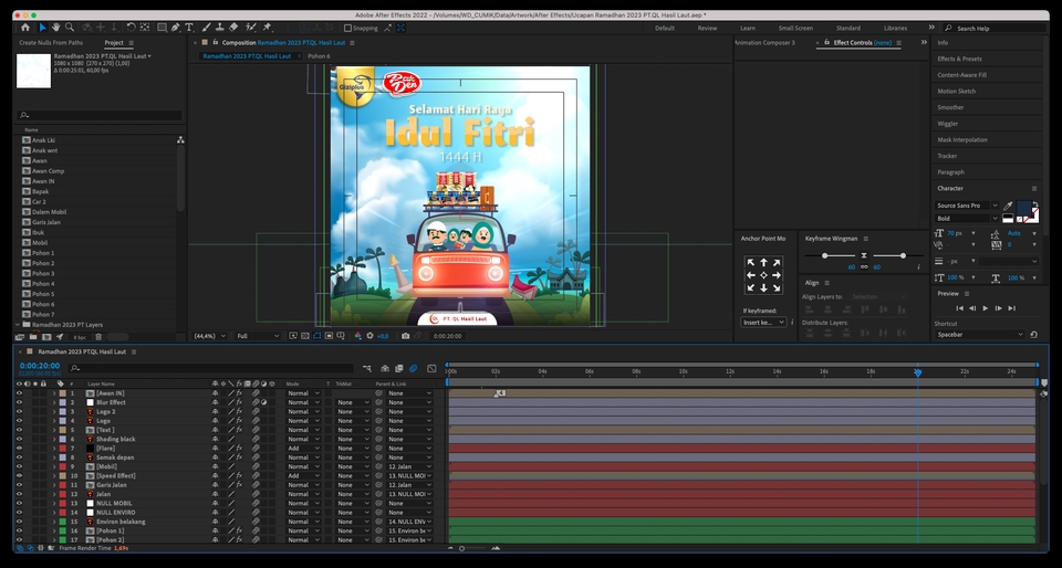 Motion Graphics - Vidio Animasi 2D | Motion Graphic | Explainer | Pengenalan Website / Aplikasi | Ucapan Hari Besar - 3
