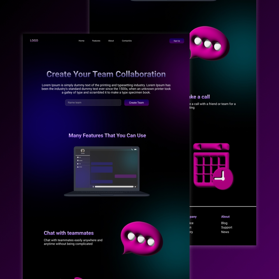 UI & UX Design - Desain UI/UX untuk Website, Mobile App dan Landing Page - 14