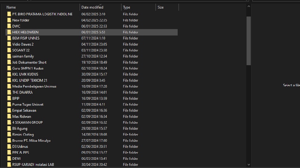 Video Editing - Editing Video Cinematic Aesthetic - 1 hari jadi - 3