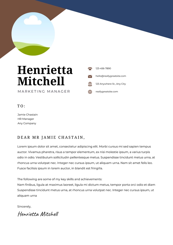 Portfolio & Resume - Resume&Cover letter - 16