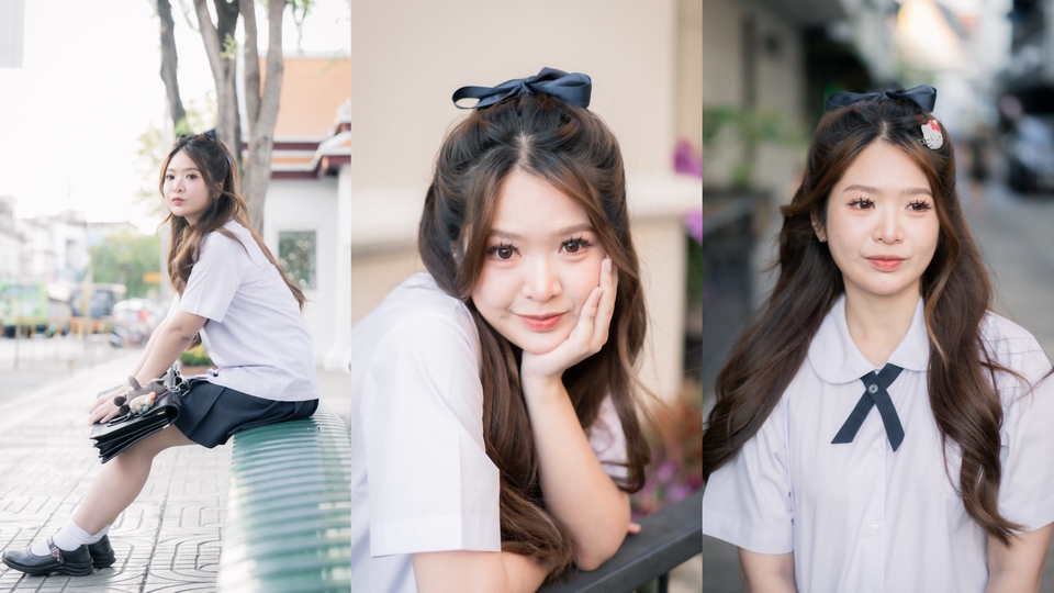 รับถ่ายภาพพอร์ตเทรต บุคคล นางแบบ แต่งหน้า สวยงาม โดยช่างภาพมืออาชีพ