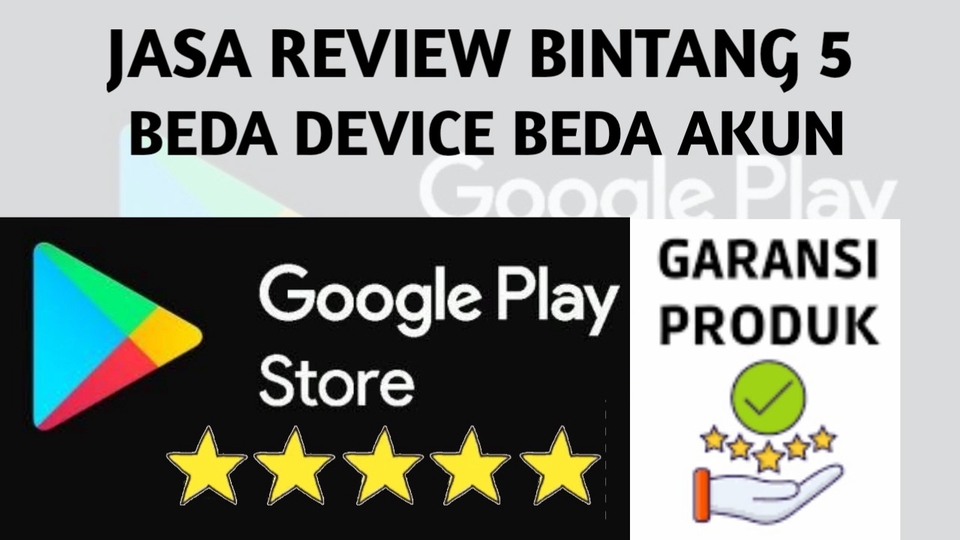 Memberi Review - Review Aplikasi PlayStore Beda Device Beda Akun - 1