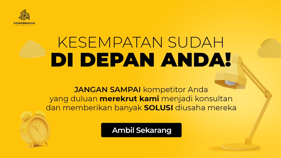 Desain Web - Website Profesional (WordPress) dan Set Digital Marketing - 17