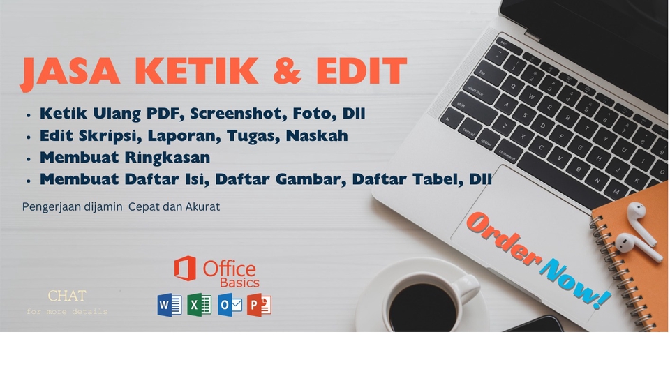 Jasa Pengetikan Online Cepat dan Akurat - Jasa Ketik dan Edit Murah  1 Hari Jadi