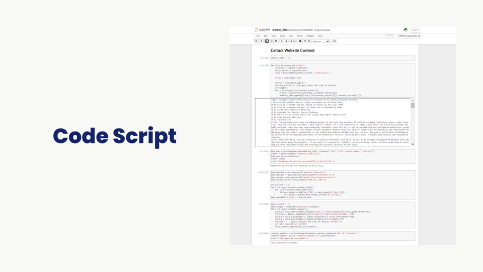 Jasa Lainnya - Data Entry and Web Scraping | Web Data Extraction - 5
