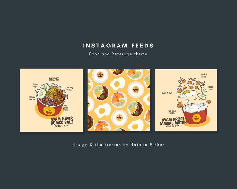 Banner Online - Instagram Feeds Design - 6