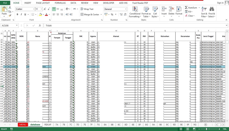 Pengetikan Umum - Pengetikan Ulang teks PDF, JPG/JPEG ke Word/Excel dengan Rapi - 4