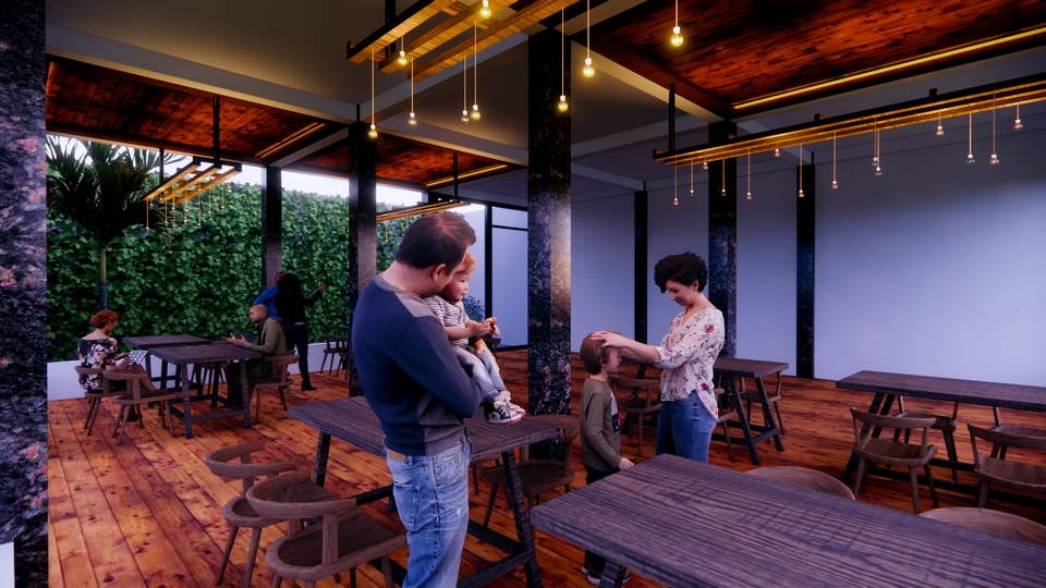 3D & Perspektif - Desain Arsitektur & Interior, Gambar Kerja, 7 Hari Jadi!! - 5