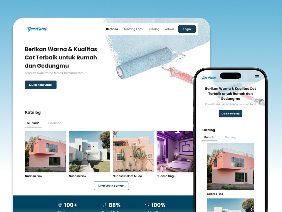 UI & UX Design - Jasa UI/UX Design Profesional untuk Website & Aplikasi Mobile (FREE KONSULTASI) - 7