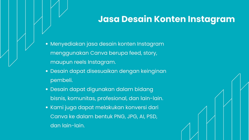 Banner Online - Jasa Desain Konten Instagram - 2