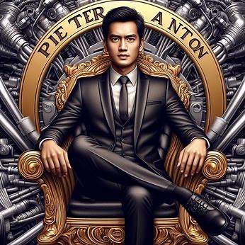 Logo - Desain logo proffesional berbasi AI generate premium - 19