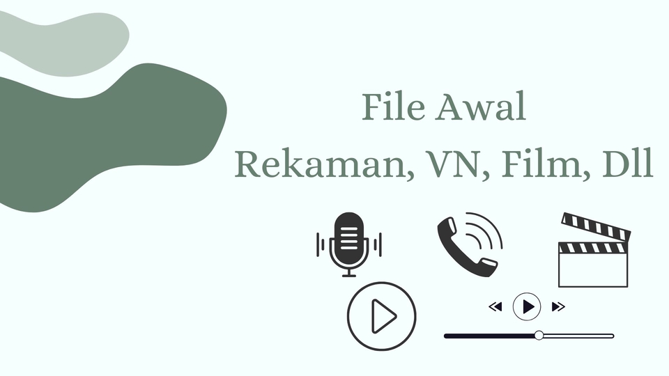 Pengetikan Umum - Transkrip Verbatim Audio/Video To Text (Indonesia & Inggris) - 5