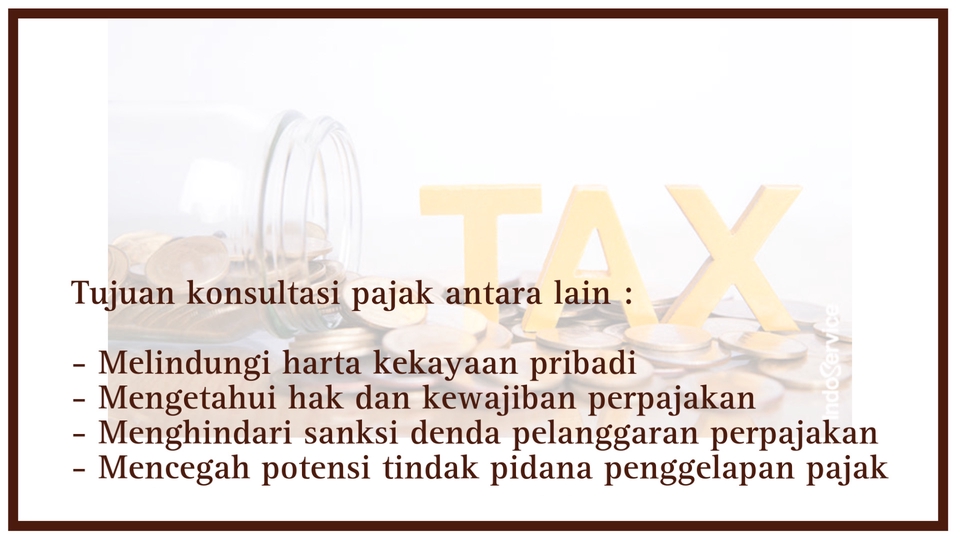 Akuntansi dan Keuangan - Konsultasi Pajak & Perencanaan Keuangan (Tax Consulting & Financial Planning) - 5